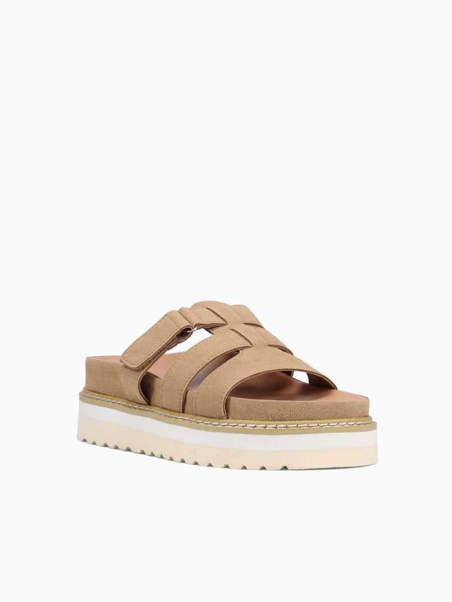 Maryanne Taupe Suede Taupe / 5 / M