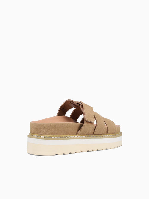 Maryanne Taupe Suede Taupe / 5 / M