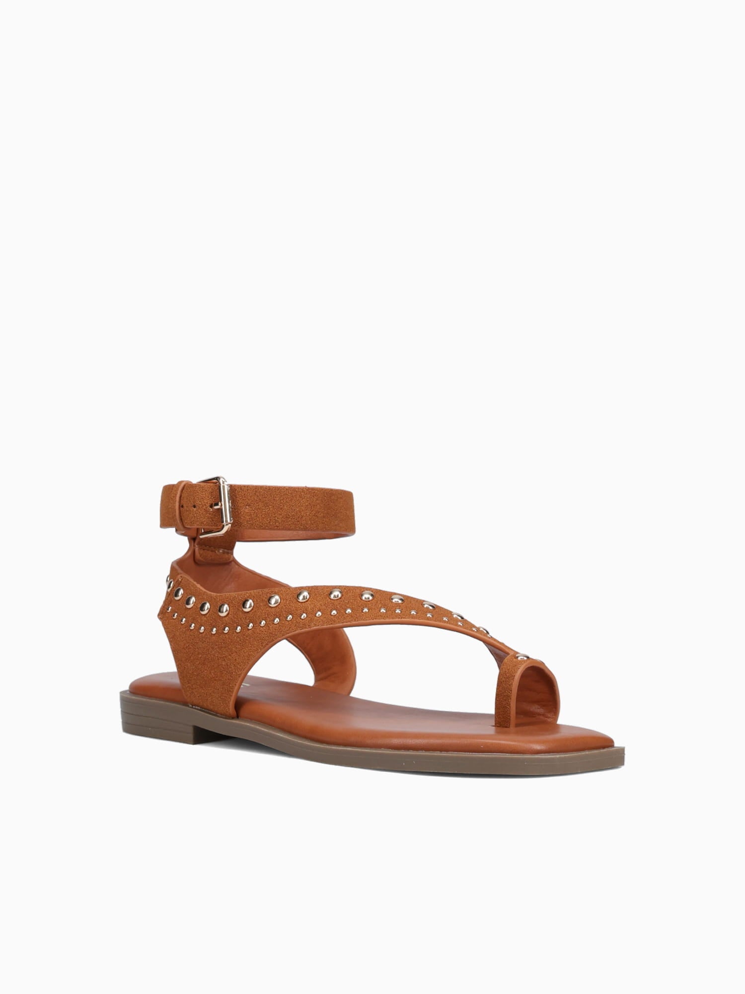 Sahara Camel Suede Tan / 5 / M