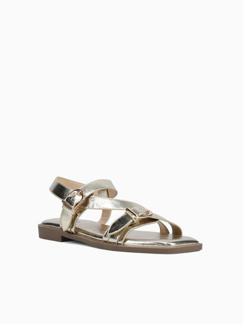 Isarel Gold Metallic Gold / 5 / M