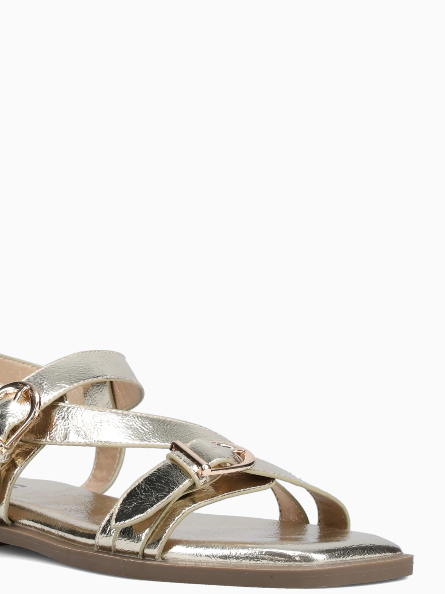 Isarel Gold Metallic Gold / 5 / M