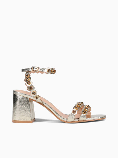 Breena Gold Metallic Gold / 5 / M