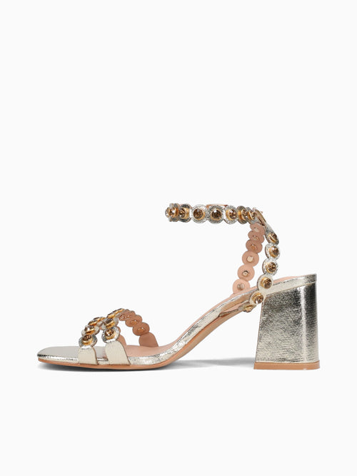 Breena Gold Metallic Gold / 5 / M