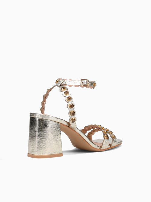 Breena Gold Metallic Gold / 5 / M