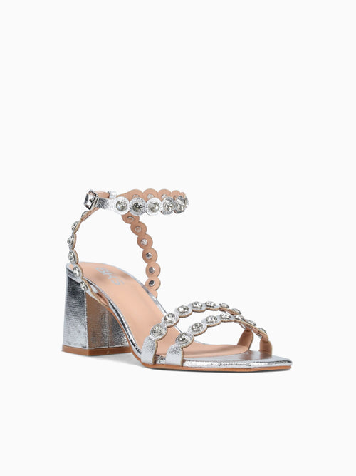 Breena Silver Metallic Silver / 5 / M