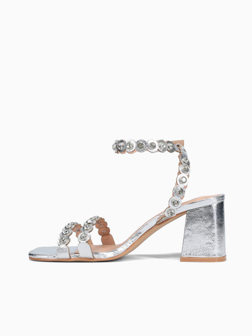Breena Silver Metallic Silver / 5 / M
