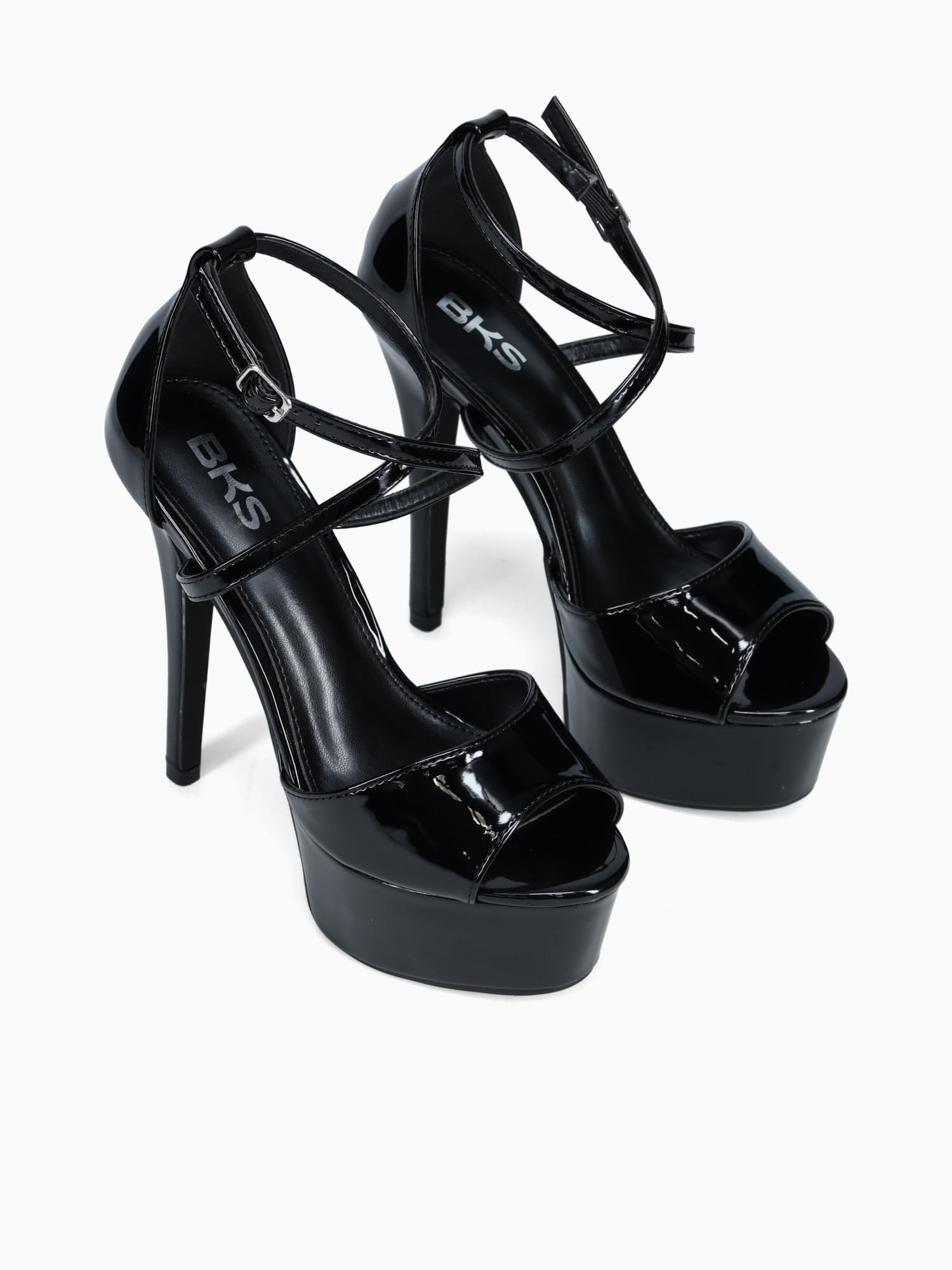 Candy Black Patent Black / 5 / M