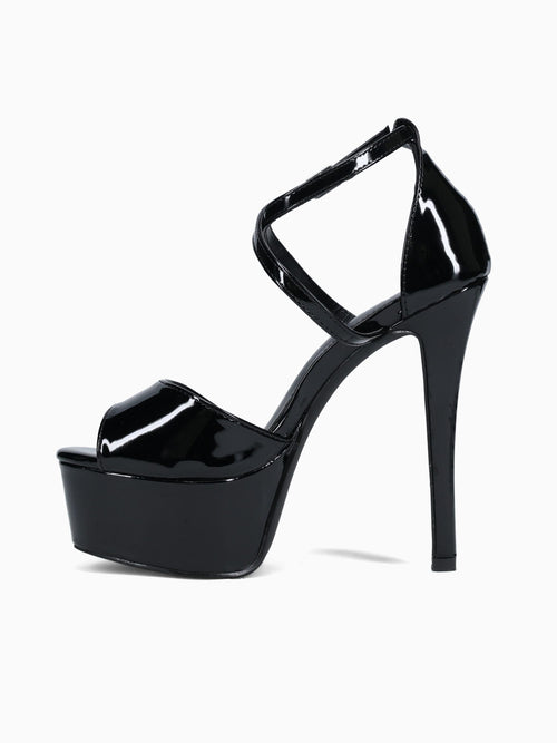 Candy Black Patent Black / 5 / M