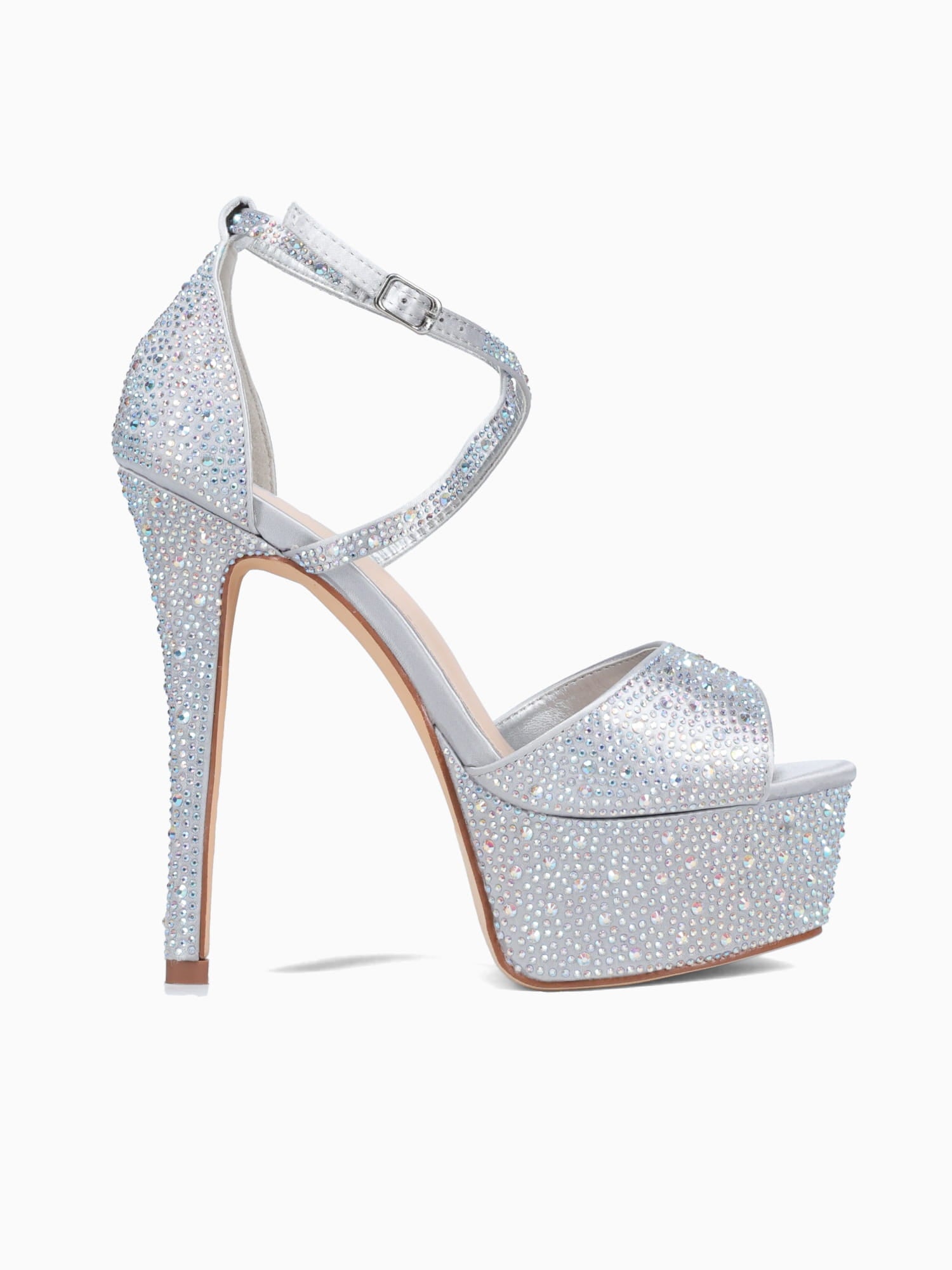 Candy Silver Stones Silver / 5 / M