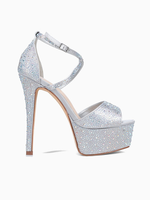 Candy Silver Stones Silver / 5 / M