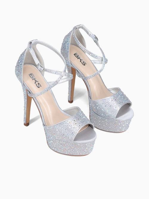 Candy Silver Stones Silver / 5 / M