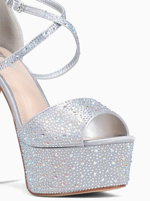 Candy Silver Stones Silver / 5 / M