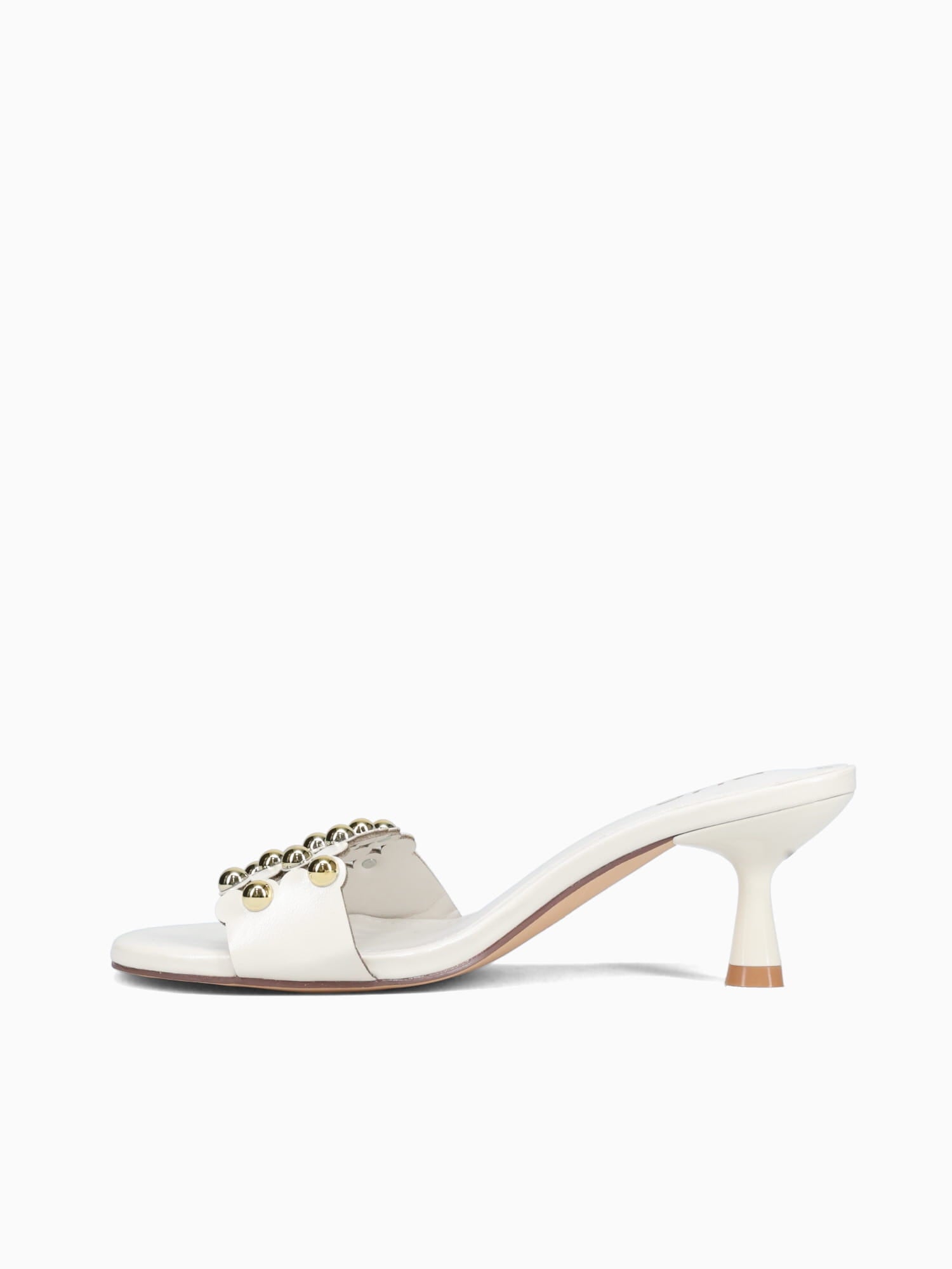 Suzetty White Patent White / 5 / M