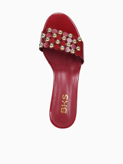 Suzetty Red Patent Red / 5 / M