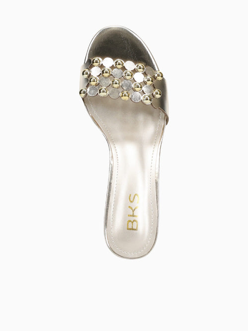 Suzetty Gold Metallic Gold / 5 / M