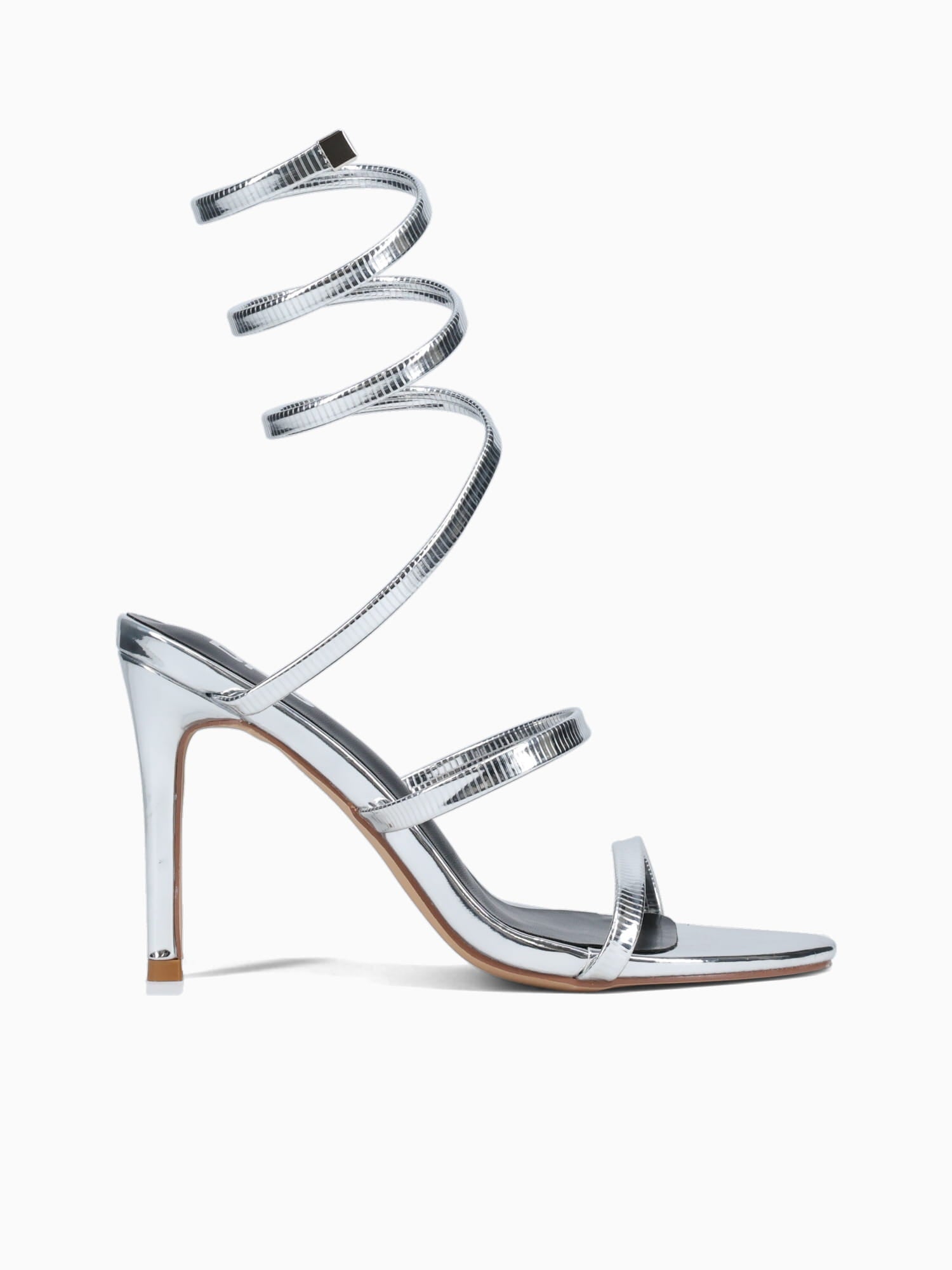Teena Silver Mirror Silver / 5 / M