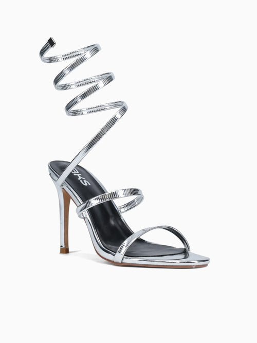 Teena Silver Mirror Silver / 5 / M