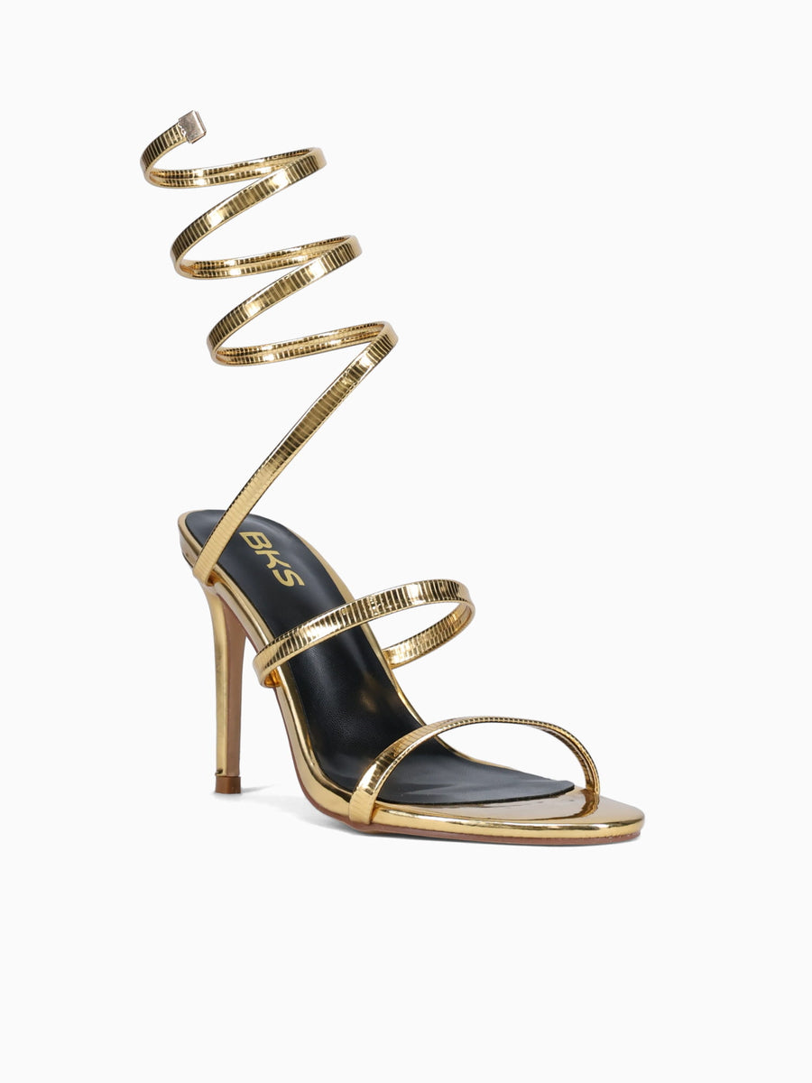 Teena Gold Mirror Gold / 5 / M