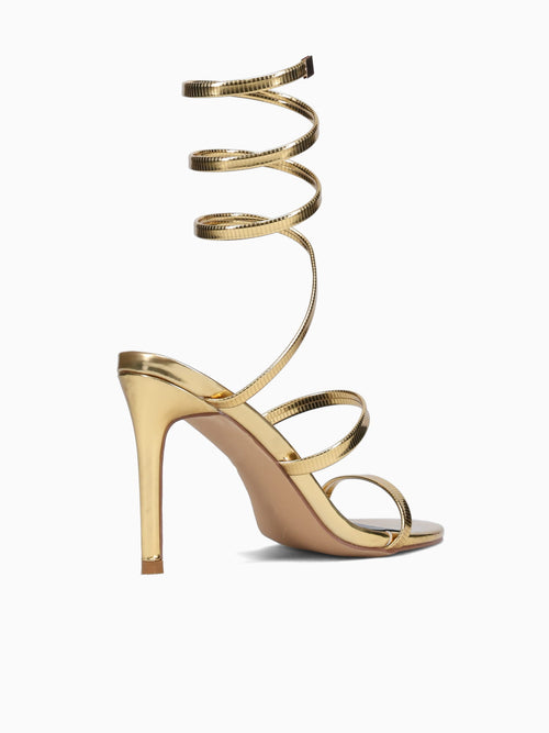 Teena Gold Mirror Gold / 5 / M