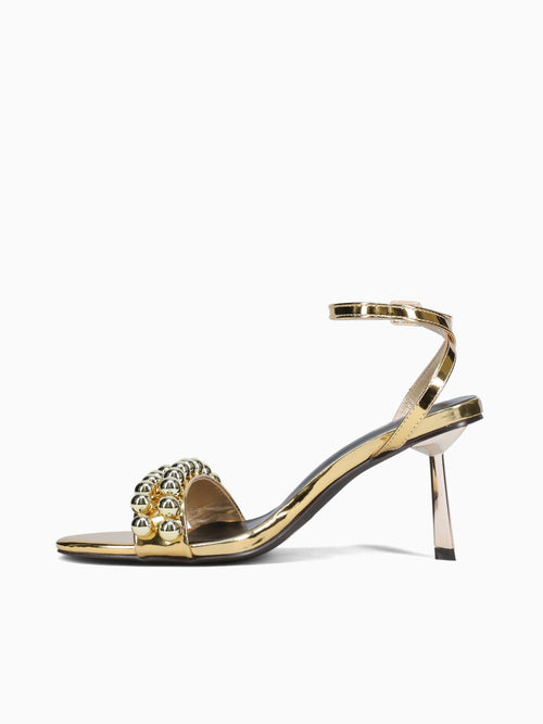 Luzy Gold Mirror Gold / 5 / M