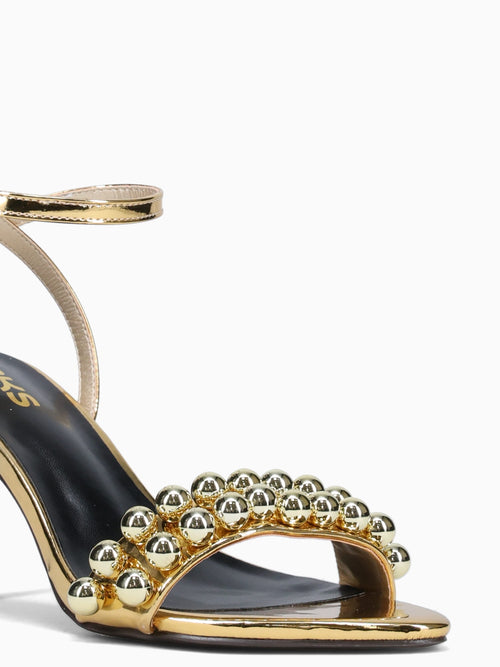 Luzy Gold Mirror Gold / 5 / M