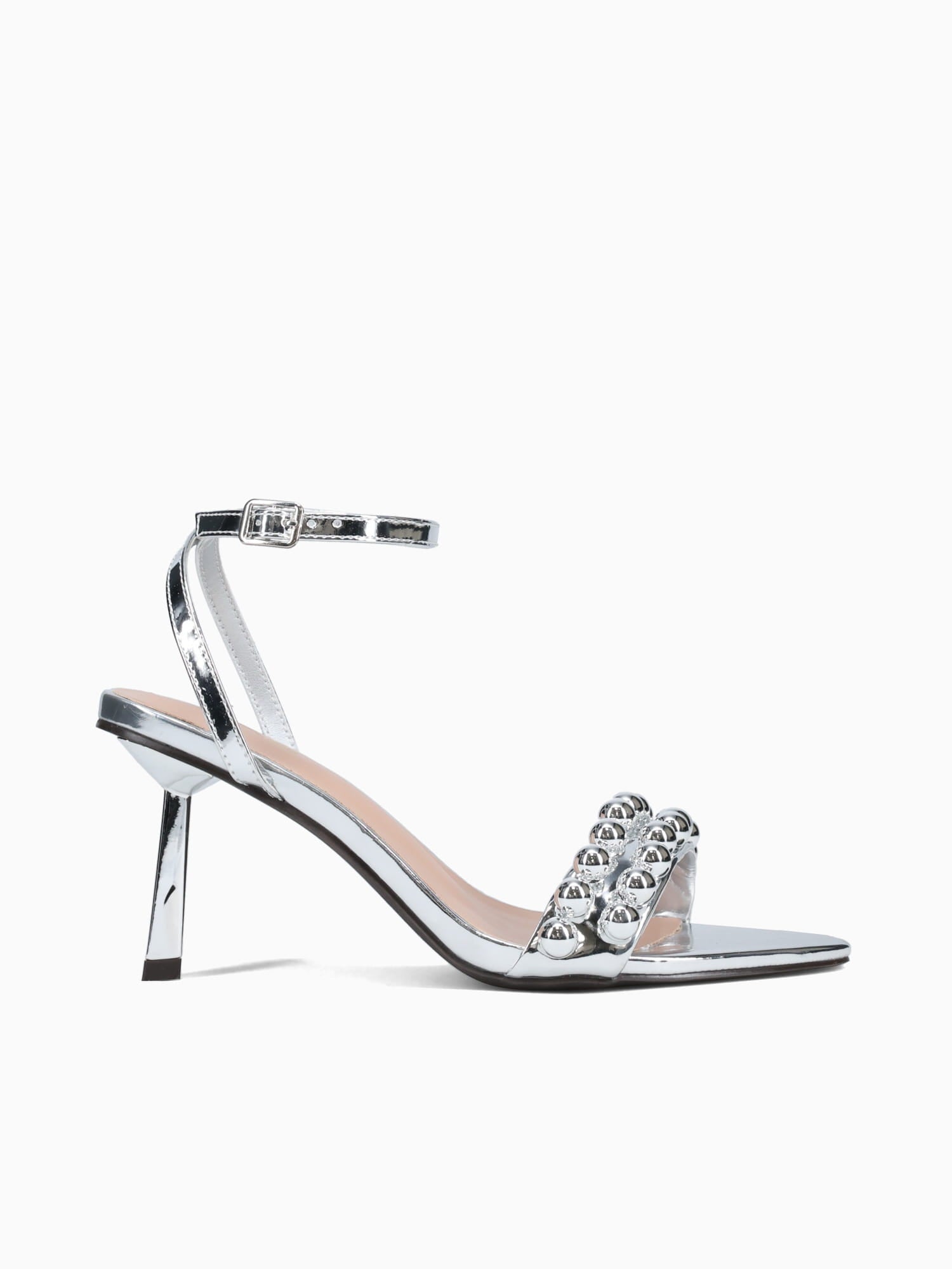 Luzy Silver Mirror Silver / 5 / M