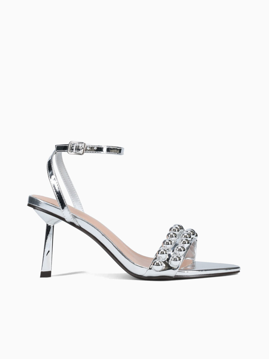 Luzy Silver Mirror Silver / 5 / M
