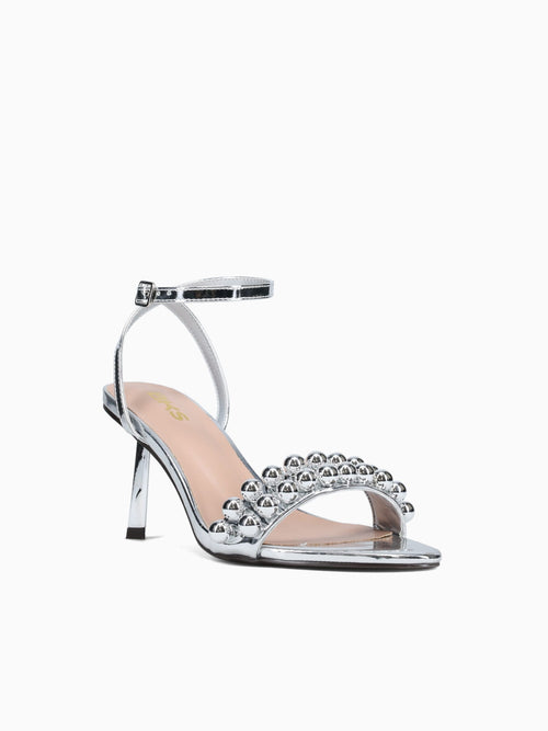 Luzy Silver Mirror Silver / 5 / M