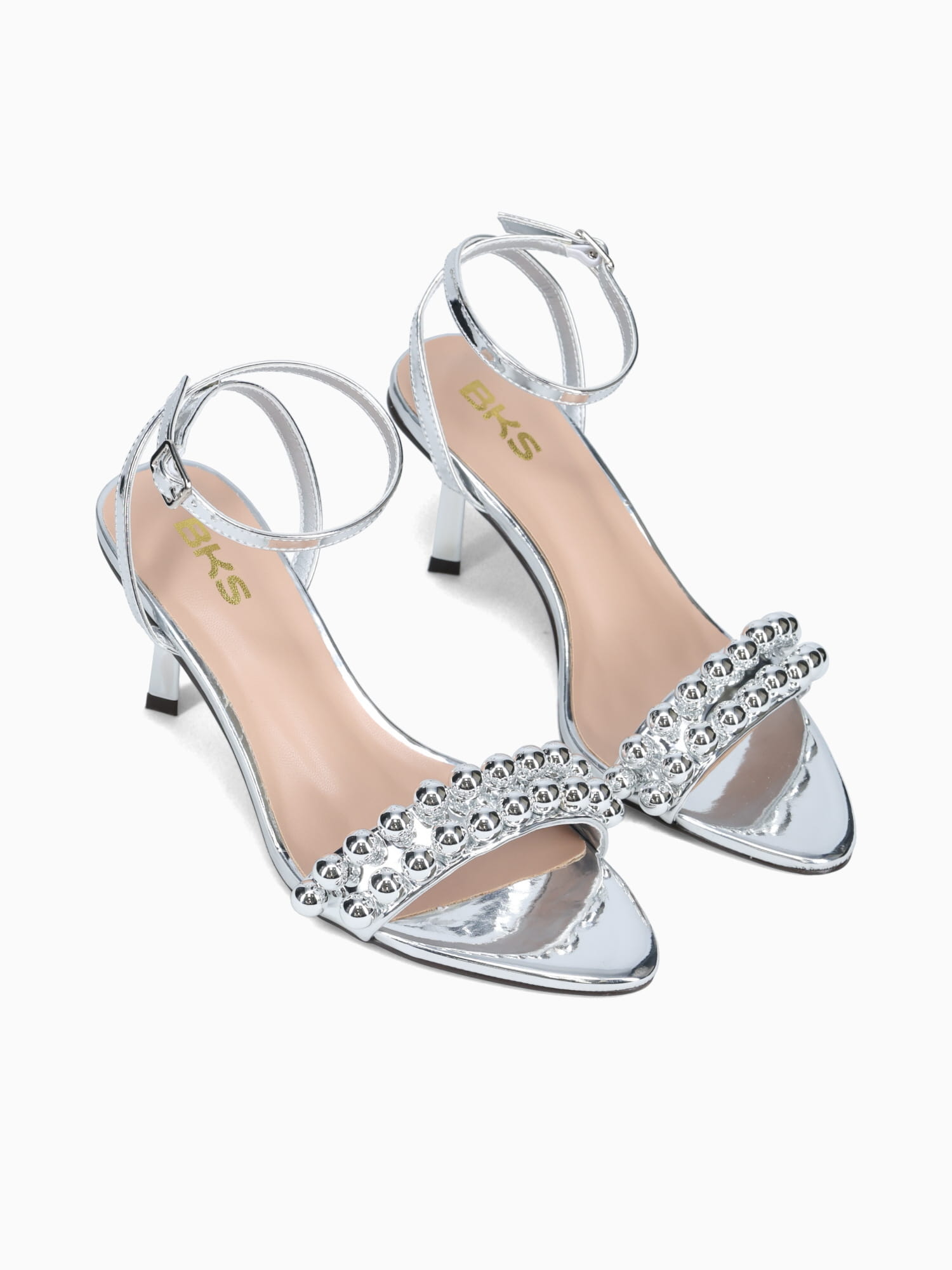Luzy Silver Mirror Silver / 5 / M