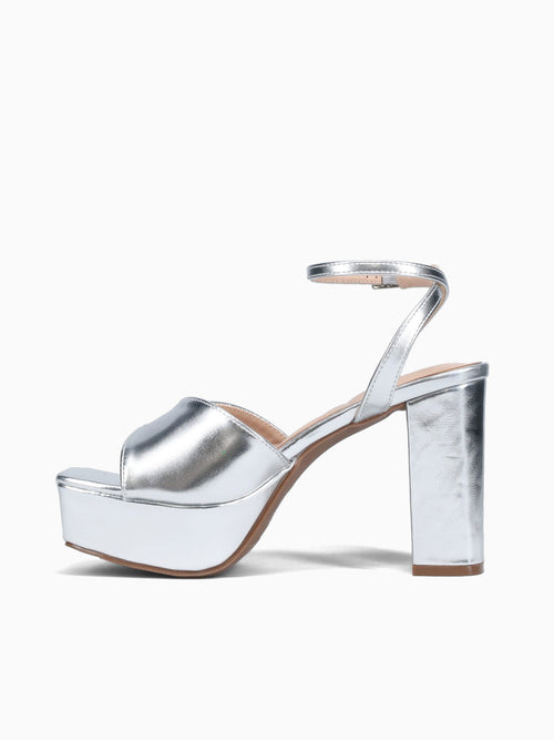 Osaka Silver Metallic Silver / 5 / M