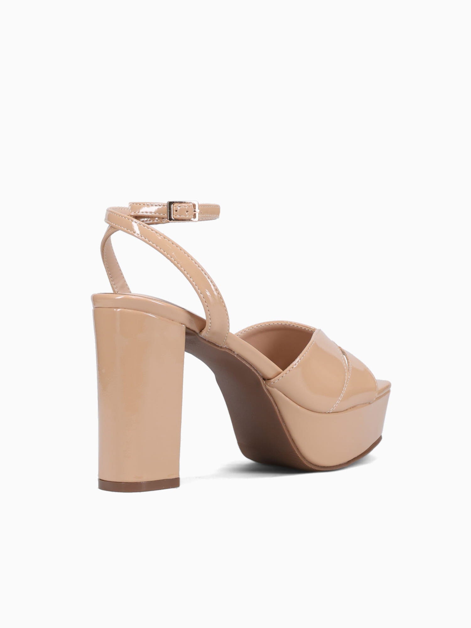 Osaka Nude Patent Beige / 5 / M