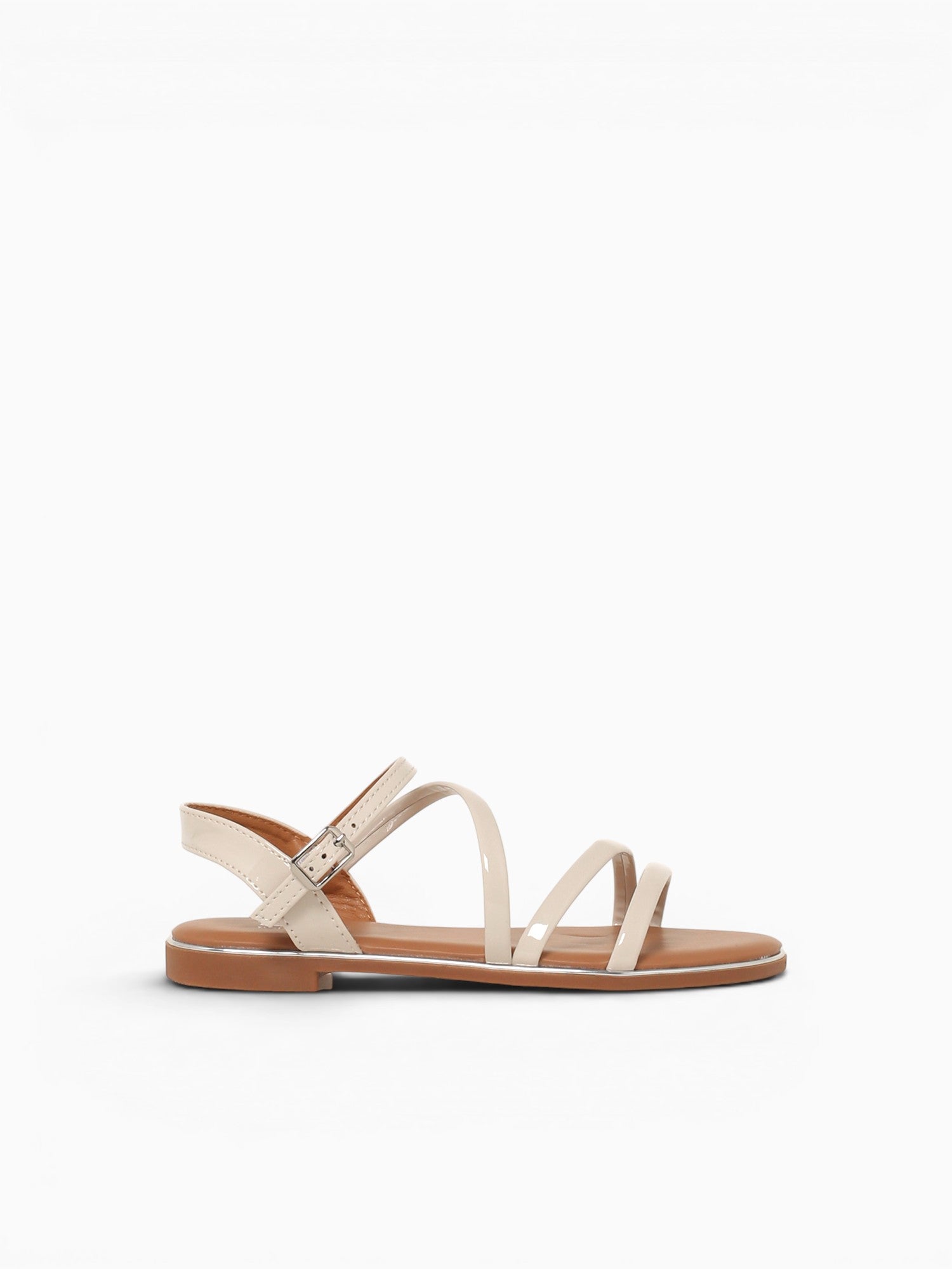 Stefanina Off White Patent White / 1 / M