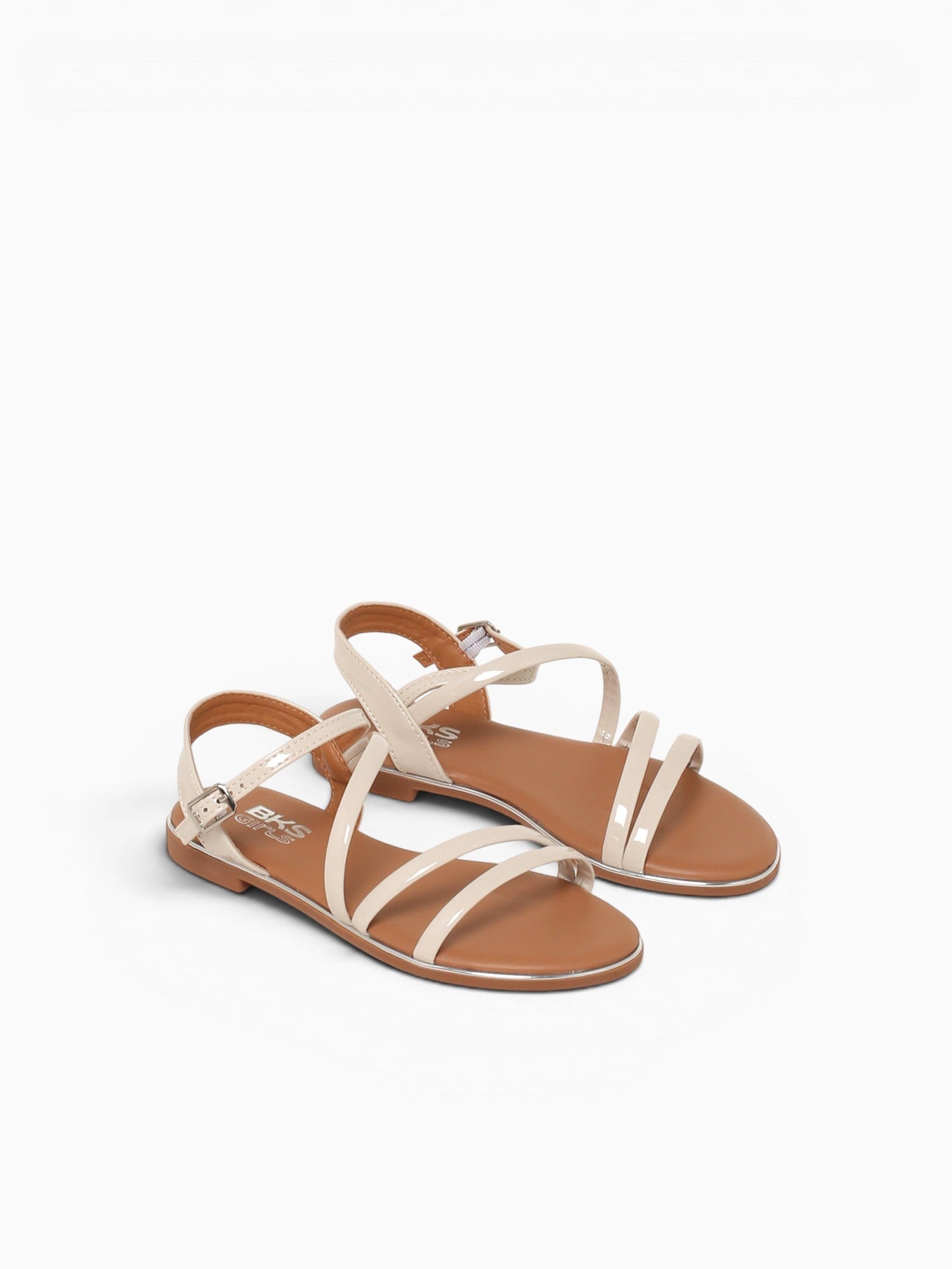 Stefanina Off White Patent White / 1 / M
