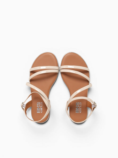 Stefanina Off White Patent White / 1 / M