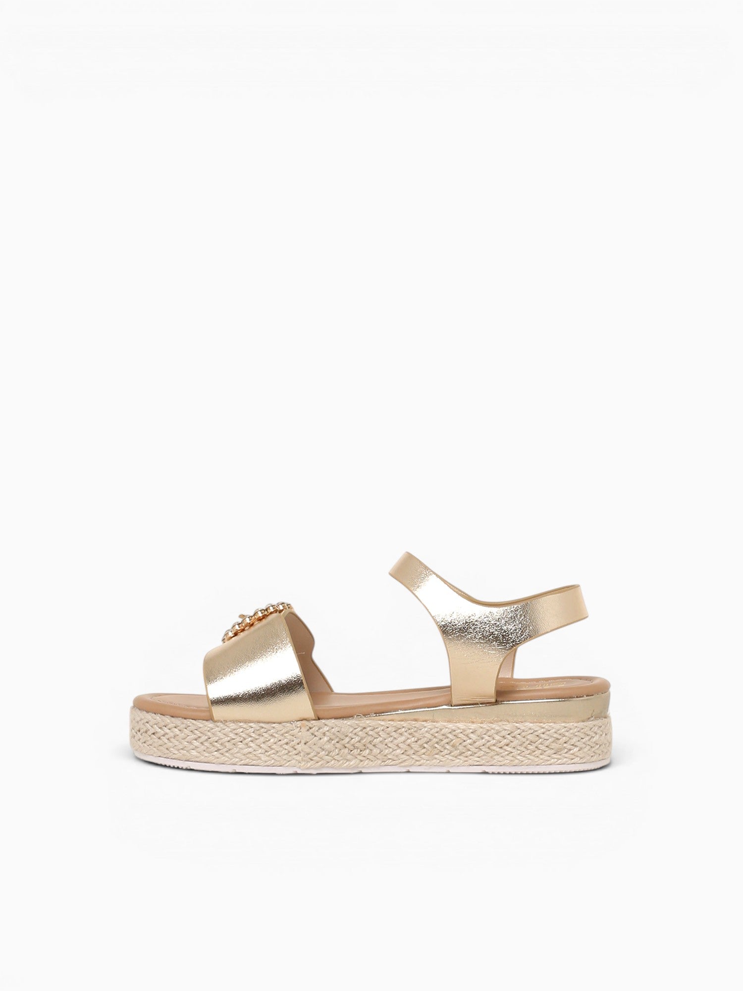 Juno Gold Metallic Beige / 1 / M