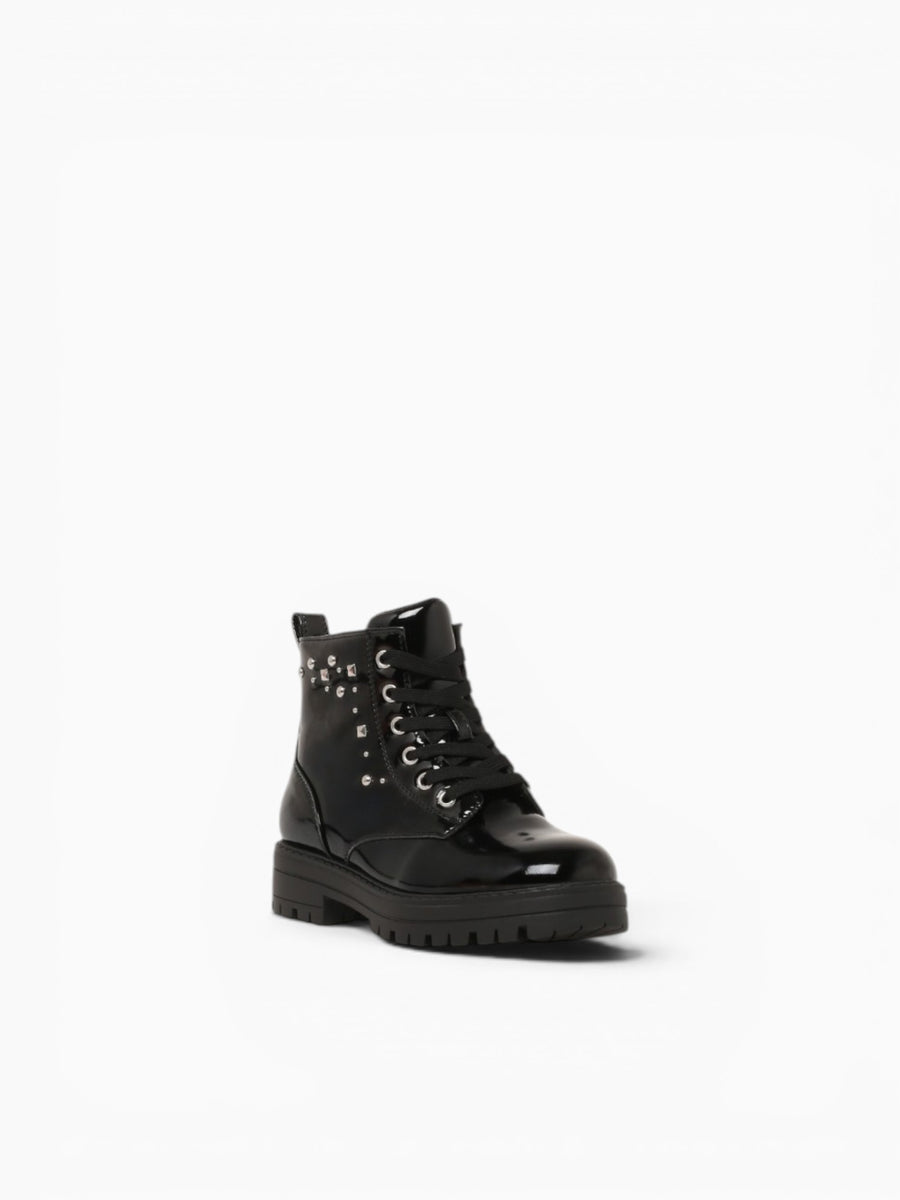 Jett Black Patent Black / 1 / M