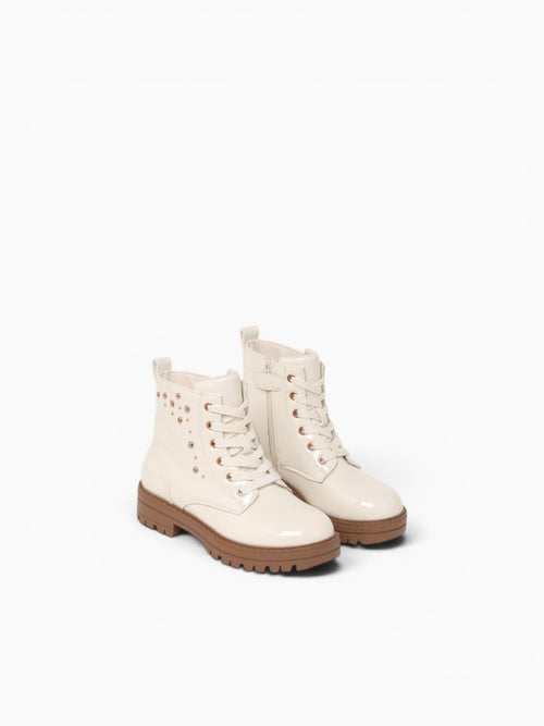 Jett Off White Patent Off White / 1 / M