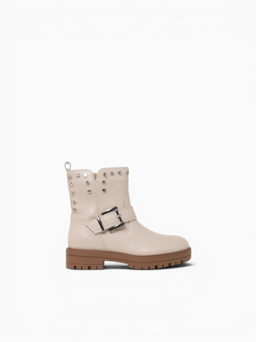 Zelly White Smooth Black / 1 / M