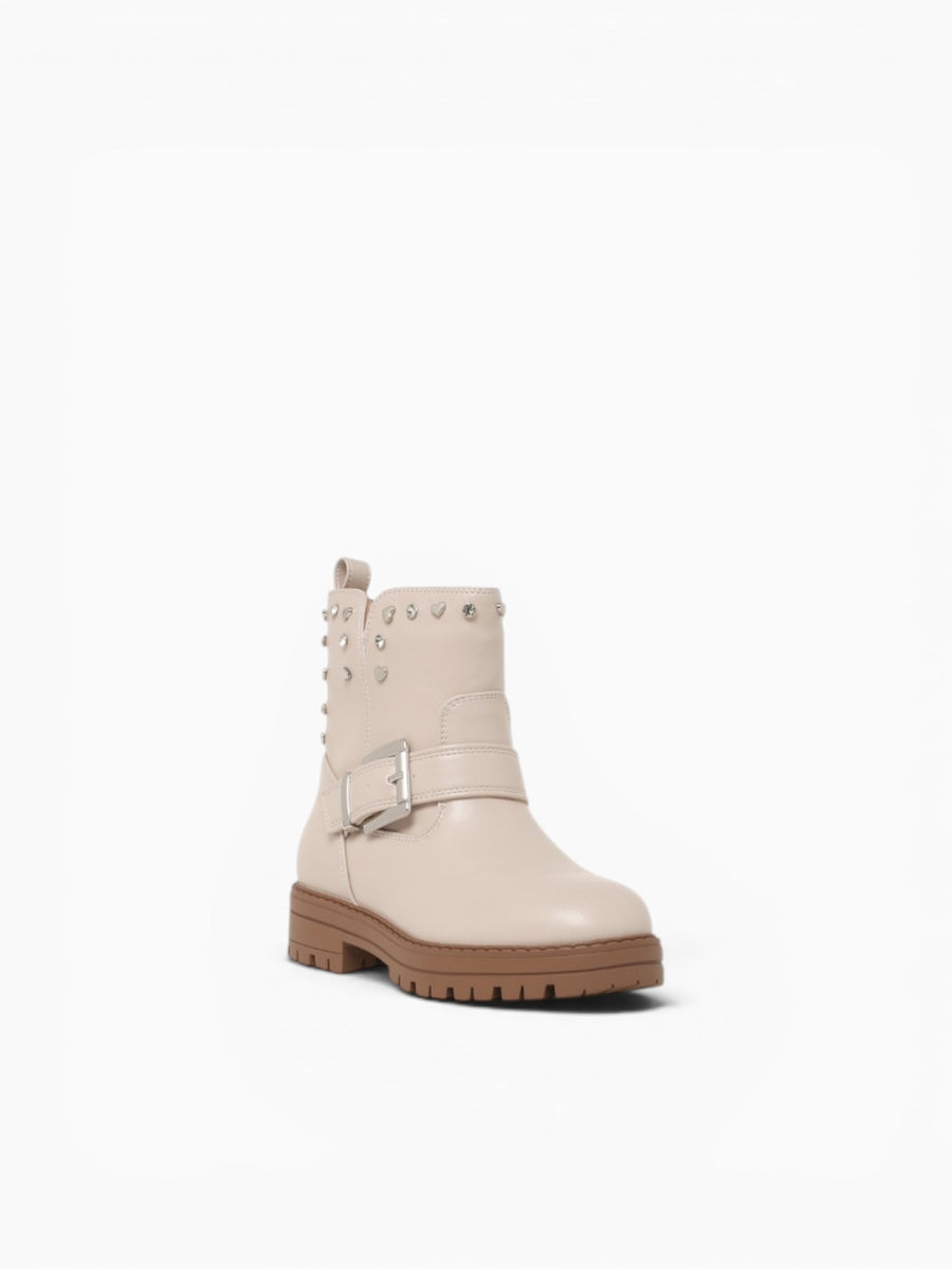 Zelly White Smooth Black / 1 / M