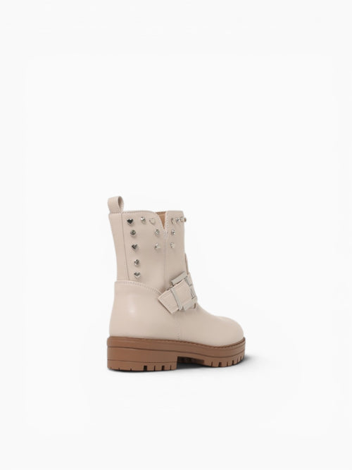 Zelly White Smooth Black / 1 / M