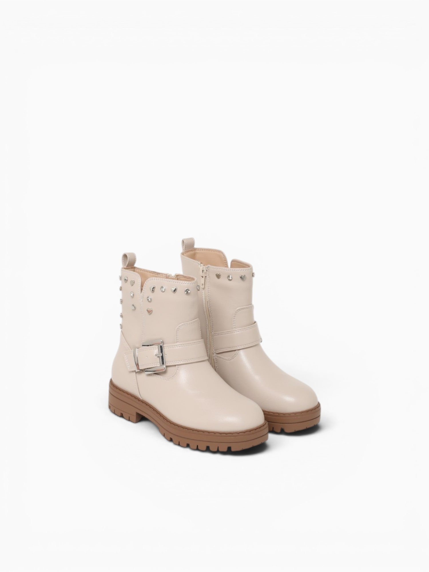 Zelly White Smooth Black / 1 / M