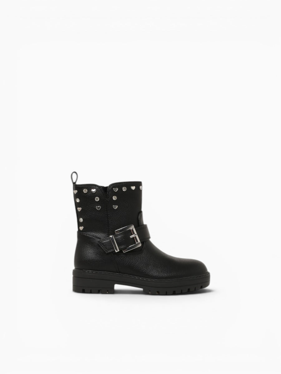 Zelly Black Smooth Black / 1 / M