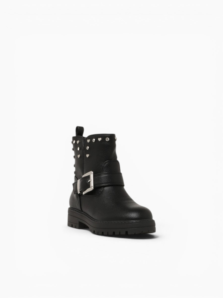 Zelly Black Smooth Black / 1 / M