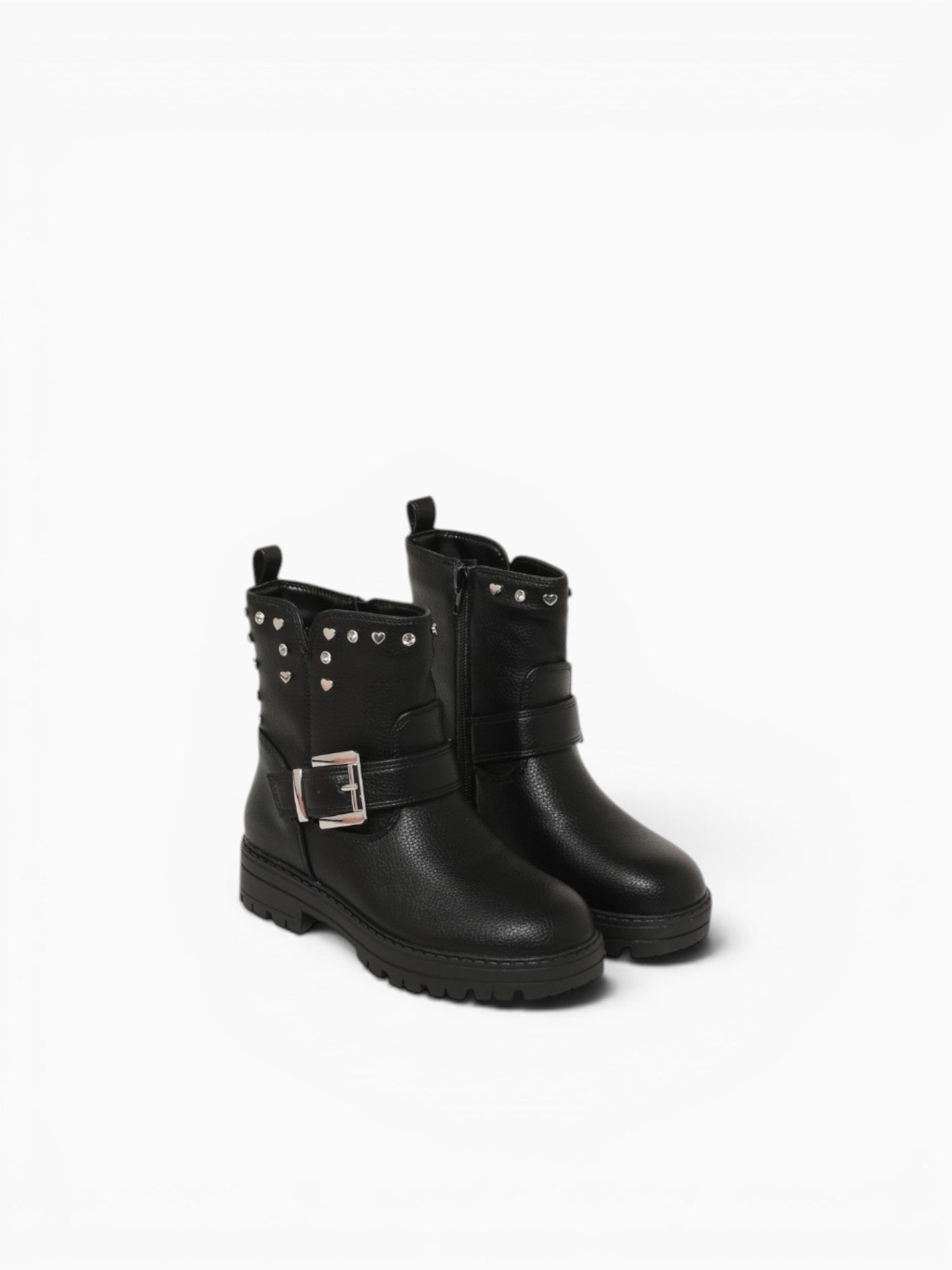Zelly Black Smooth Black / 1 / M