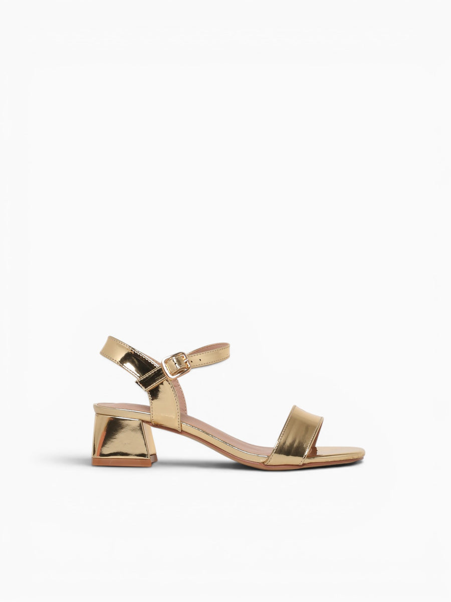 Serena Gold Metallic Gold / 1 / M