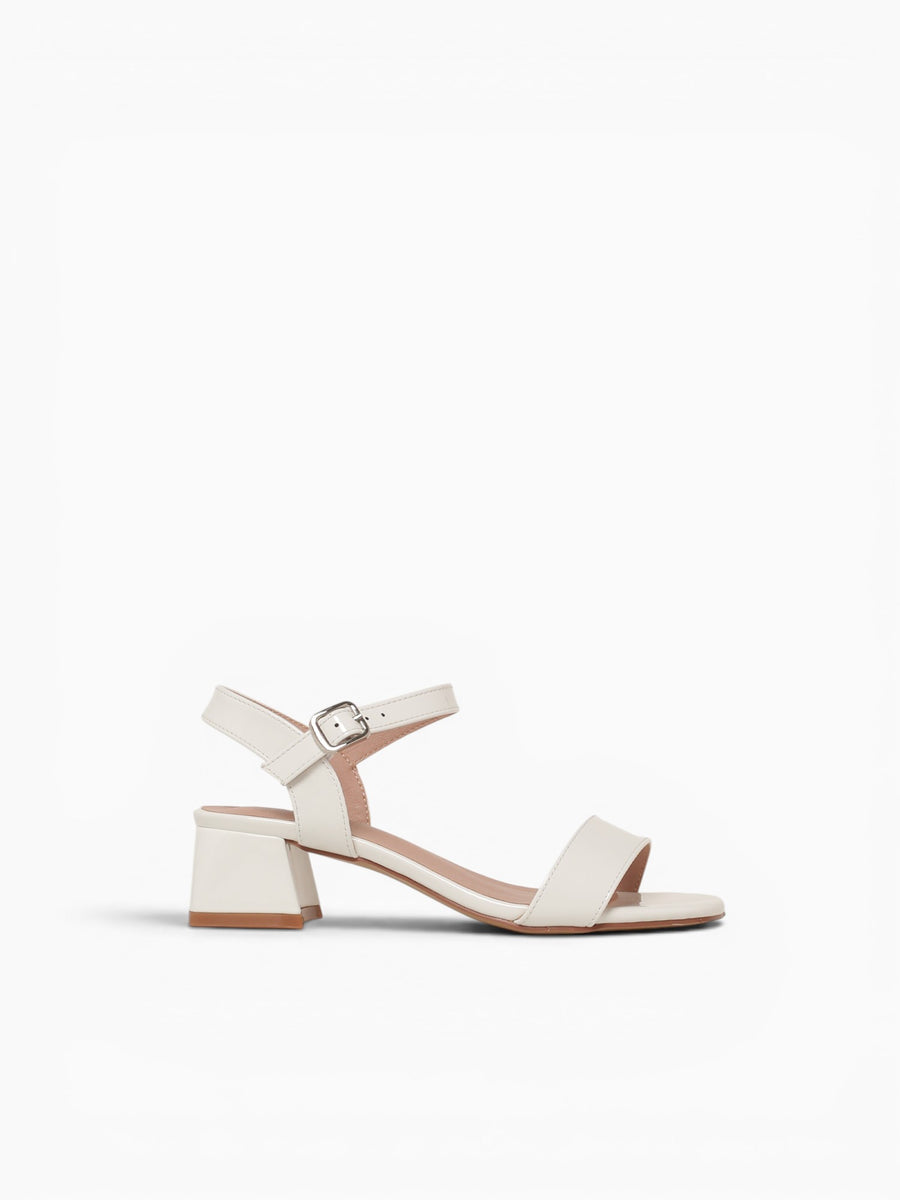 Serena White Patent White / 1 / M