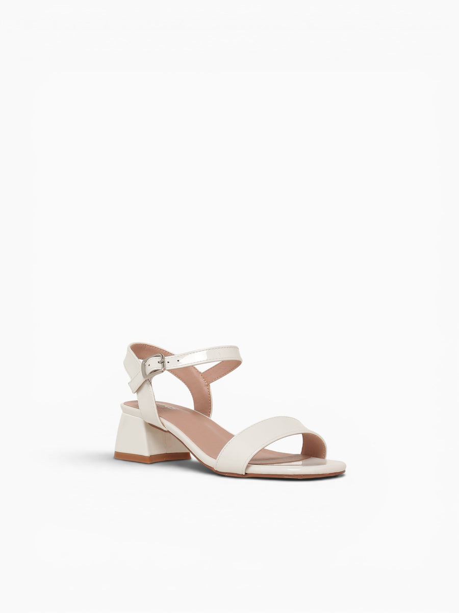 Serena White Patent White / 1 / M