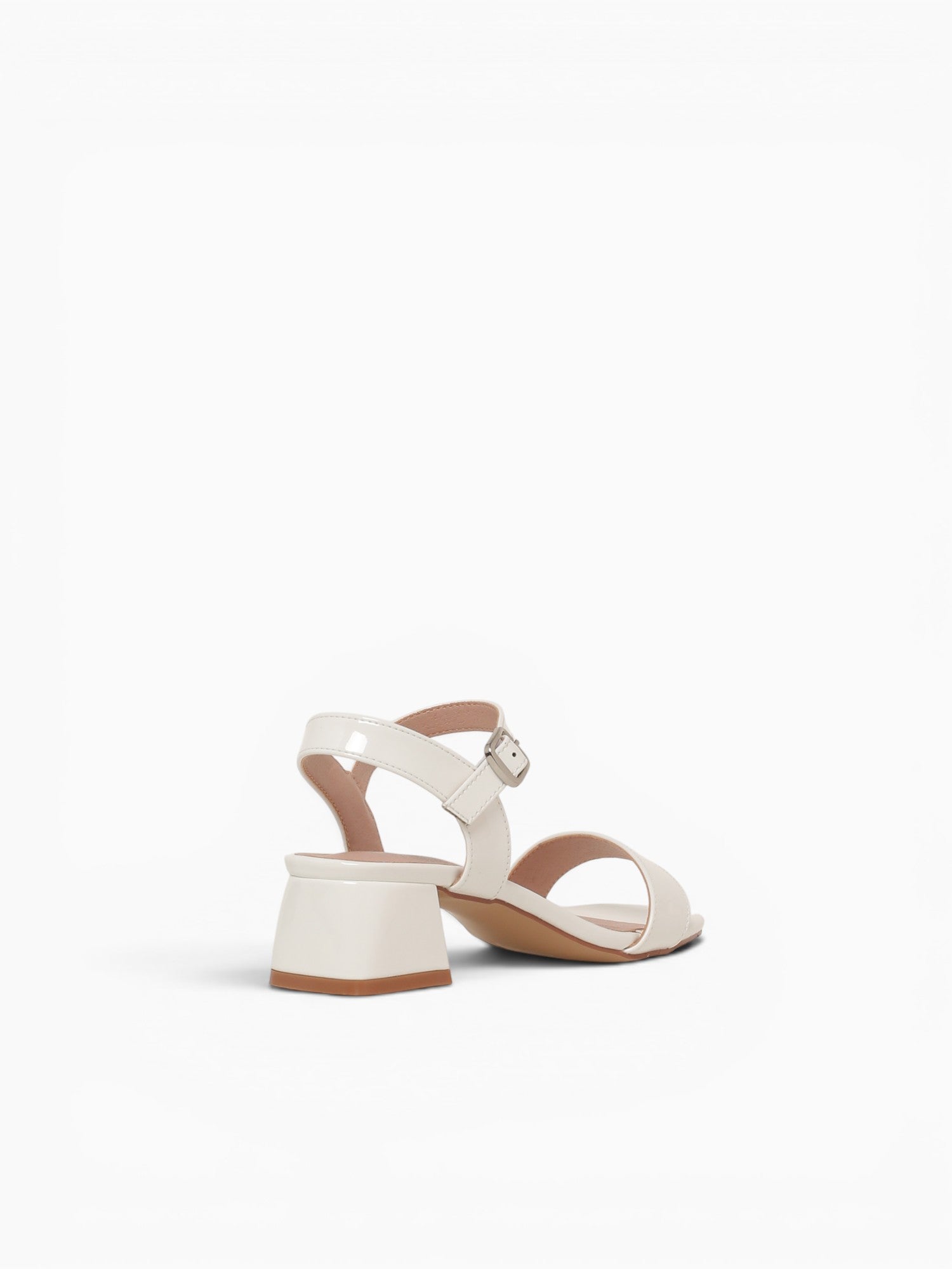 Serena White Patent White / 1 / M