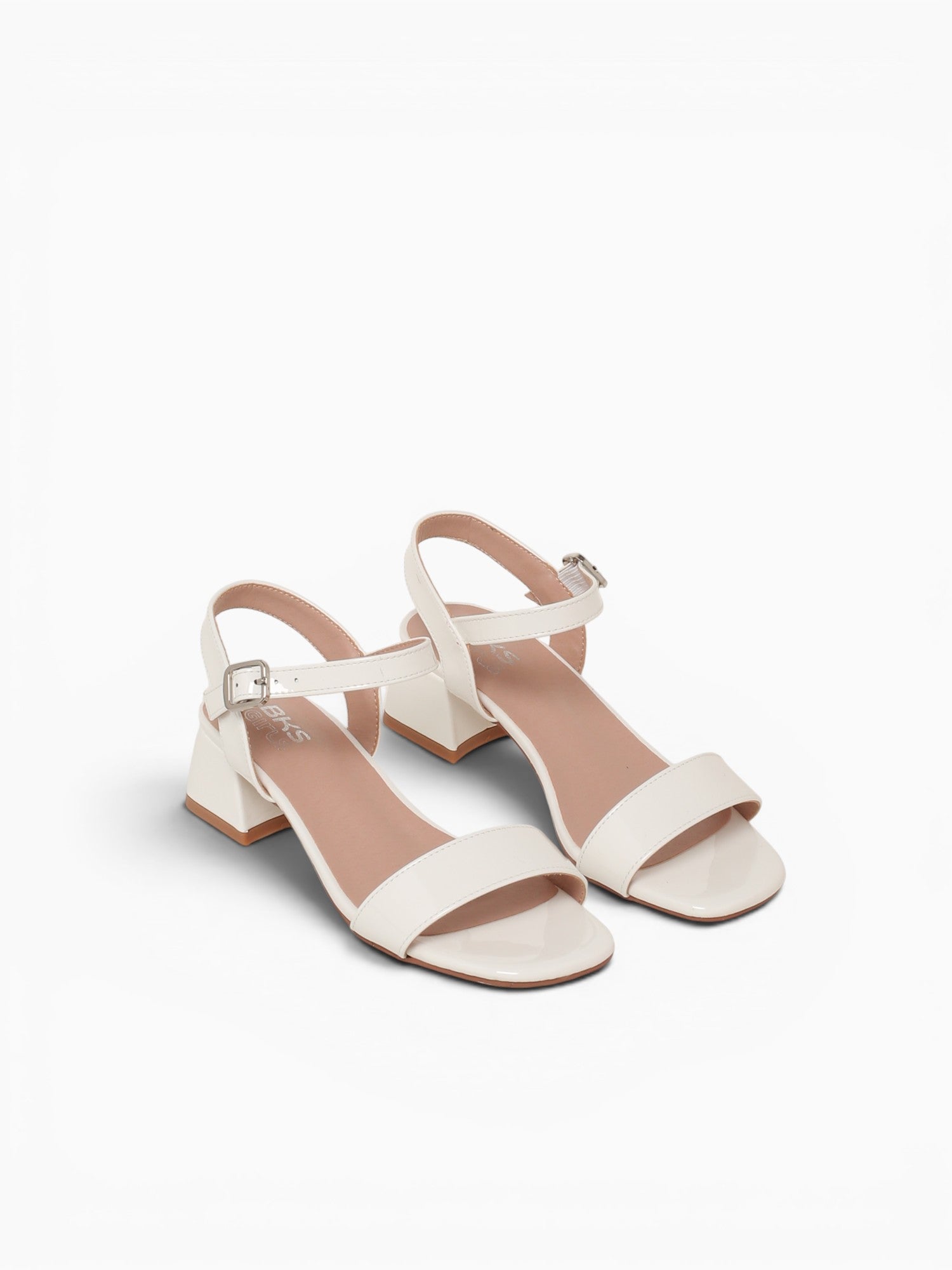 Serena White Patent White / 1 / M