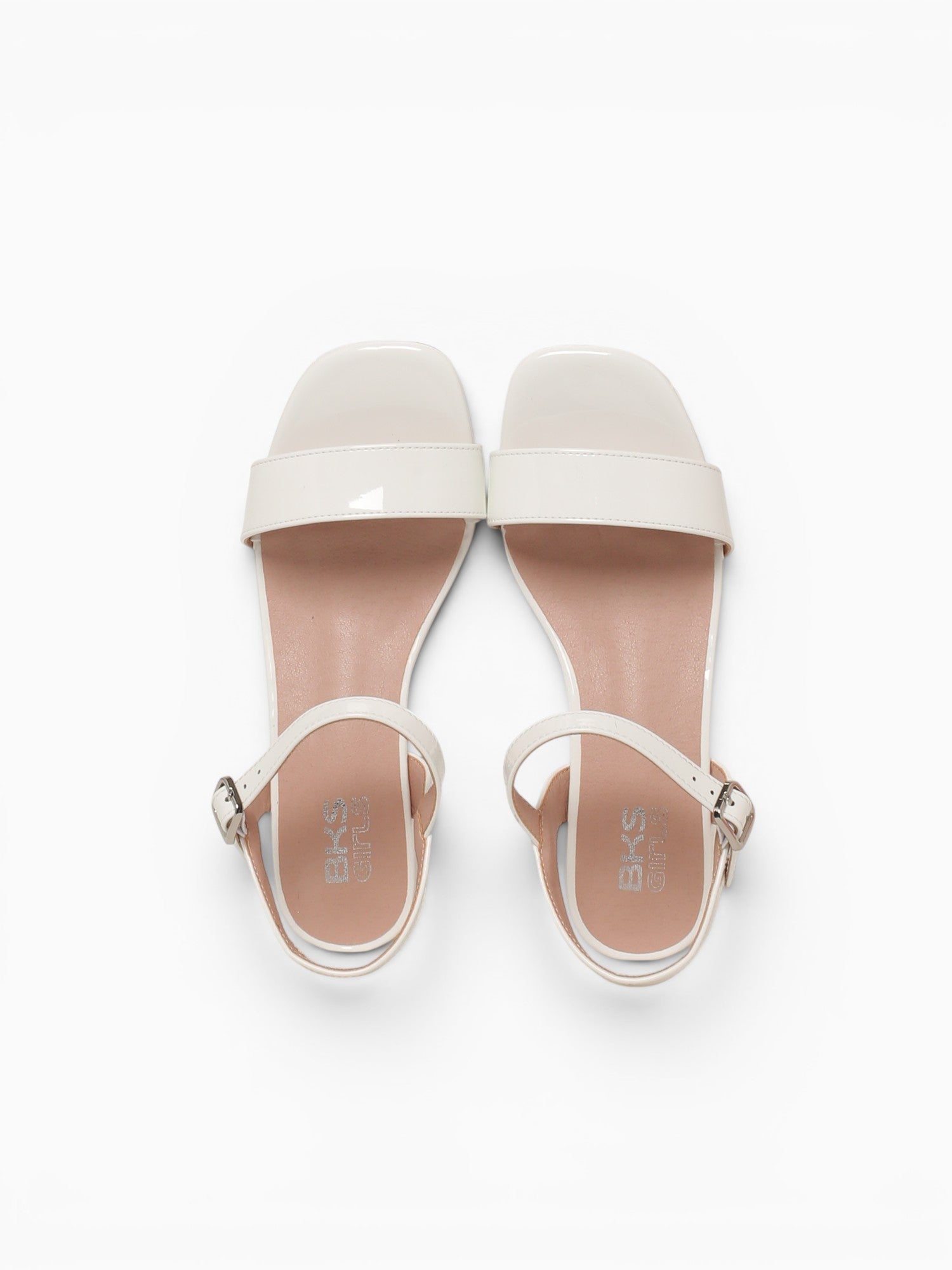 Serena White Patent White / 1 / M